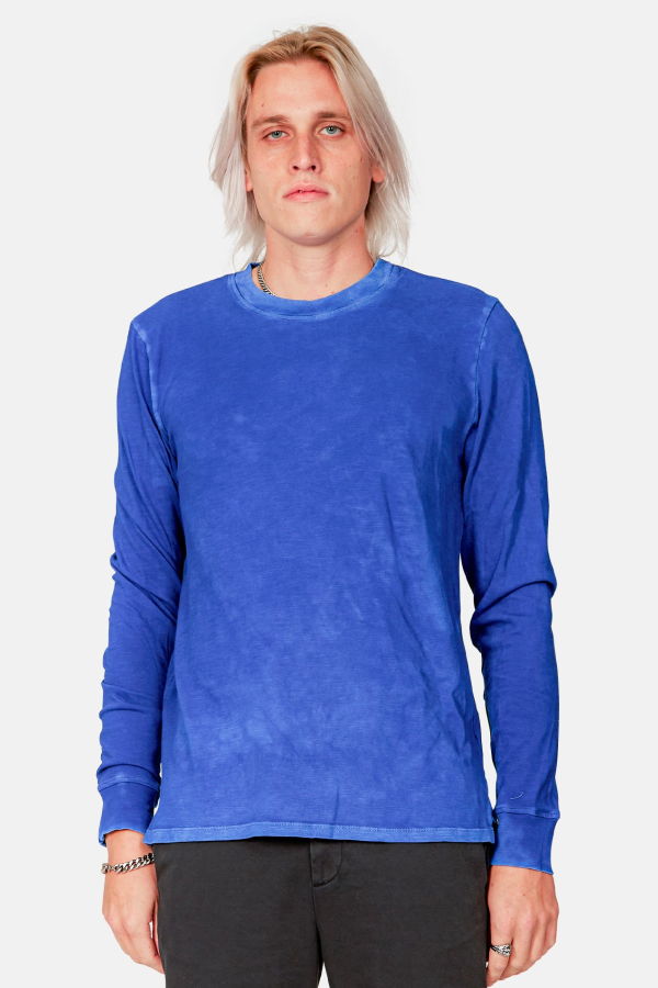 Cotton Citizen Presley Long Sleeve - Vintage Cobalt