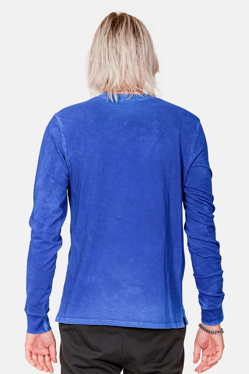 Cotton Citizen Presley Long Sleeve - Vintage Cobalt