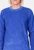 Cotton Citizen Presley Long Sleeve - Vintage Cobalt - Thumbnail 4