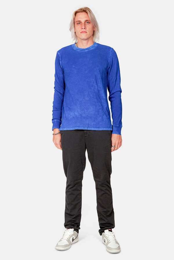 Cotton Citizen Presley Long Sleeve - Vintage Cobalt