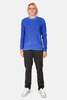 Cotton Citizen Presley Long Sleeve - Vintage Cobalt - Thumbnail 5