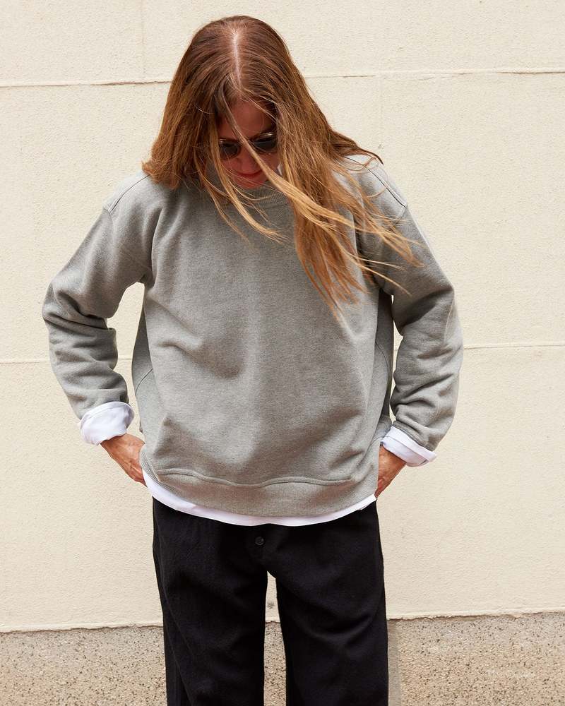 Sofie D'Hoore Toulouse Sweatshirt - Gray | Garmentory