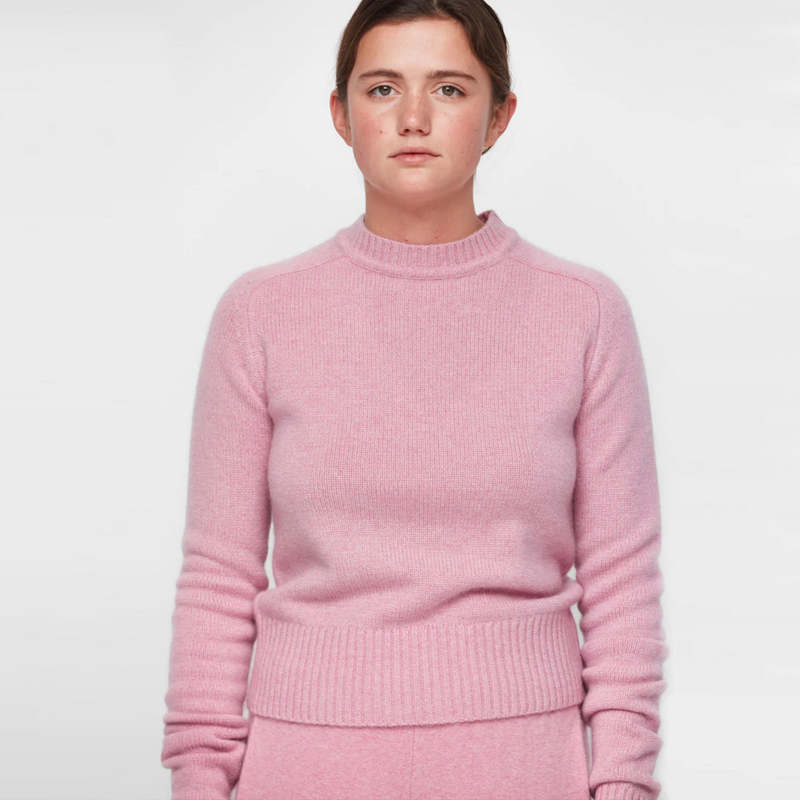Extreme Cashmere Glory Cashmere Sweater - Terry | Garmentory