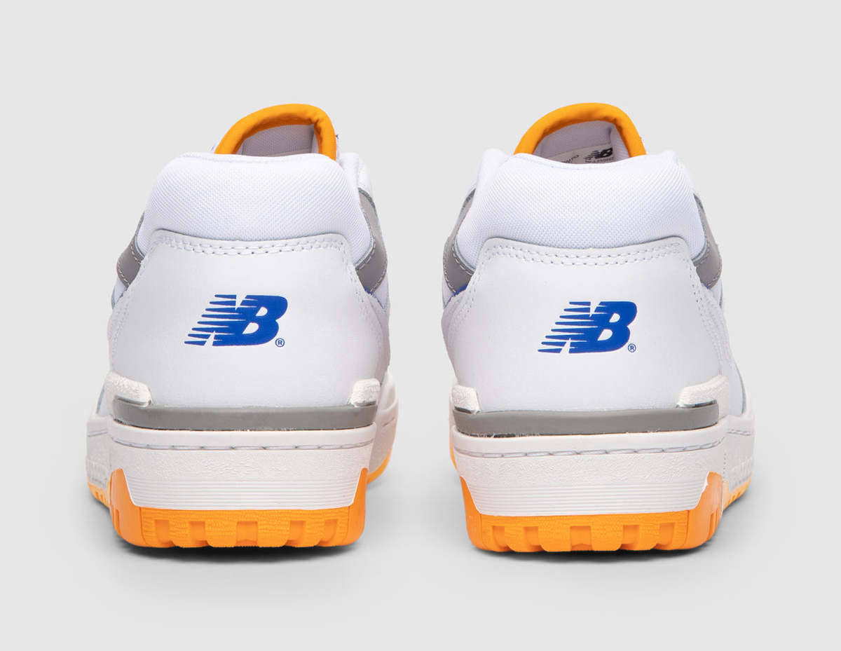 New Balance★BB550WTO★兼用★ホワイト×オレンジ系 楽天市場】New Balance ニューバランス スニーカー 550 WHITE