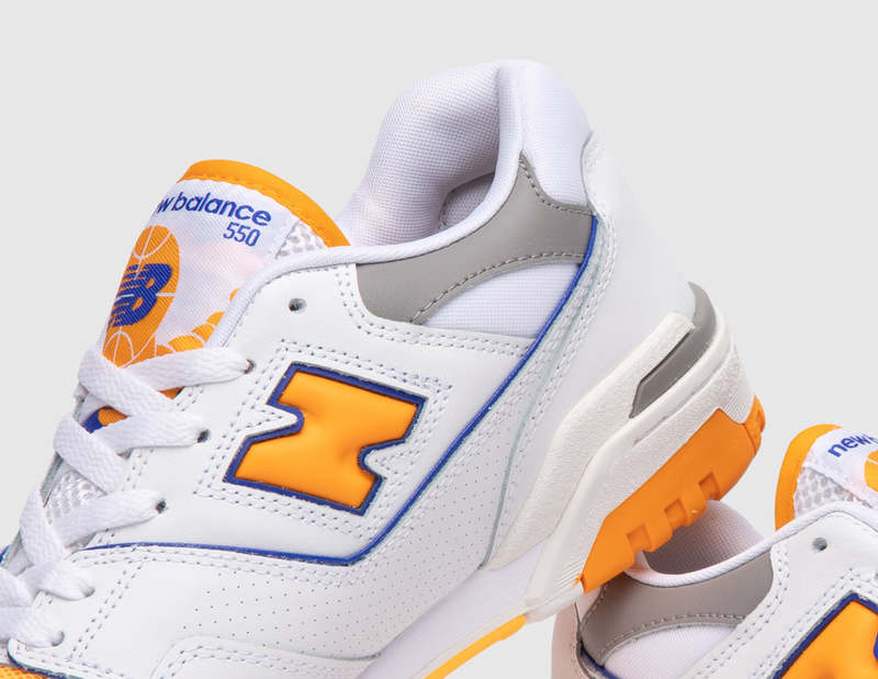 New Balance BB550WTO sneakers - White | Garmentory