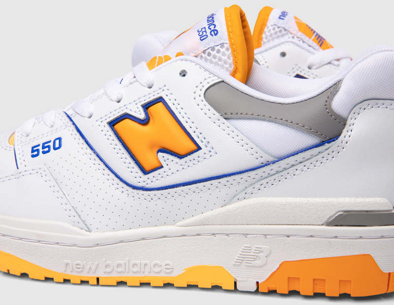 New Balance BB550WTO sneakers - White | Garmentory