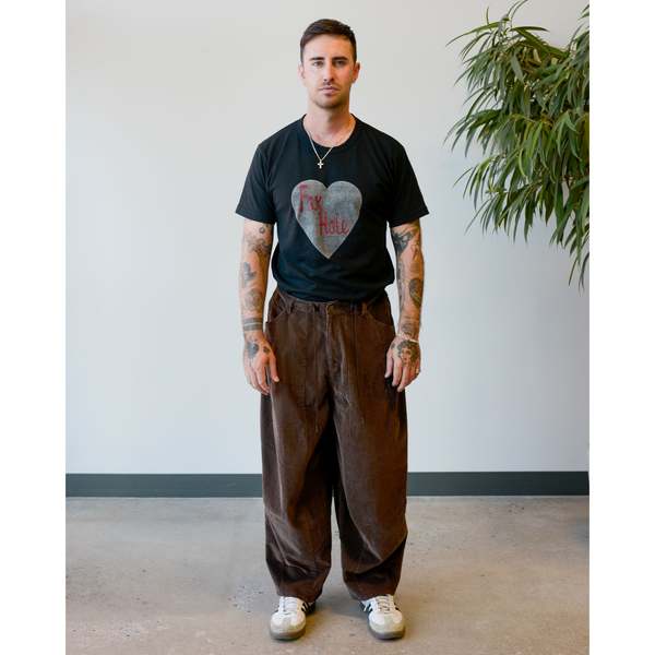 Needles H.D. 14W Corduroy Pant Jean - Brown | Garmentory