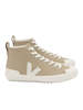 VEJA Nova Canvas High Sneakers - Dune/Pierre - Thumbnail 1