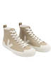 VEJA Nova Canvas High Sneakers - Dune/Pierre - Thumbnail 2