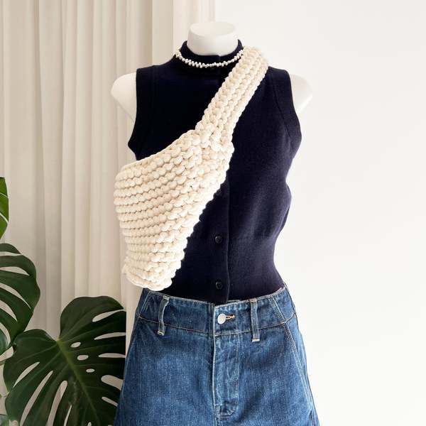 Extreme Cashmere Corset Cashmere Vest - Navy