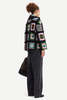 samsoe samsoe Tess Overshirt - Crochet - Thumbnail 4