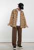 General Admission Flannel Plaid Shirt - Brown - Thumbnail 2