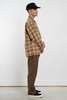 General Admission Flannel Plaid Shirt - Brown - Thumbnail 8