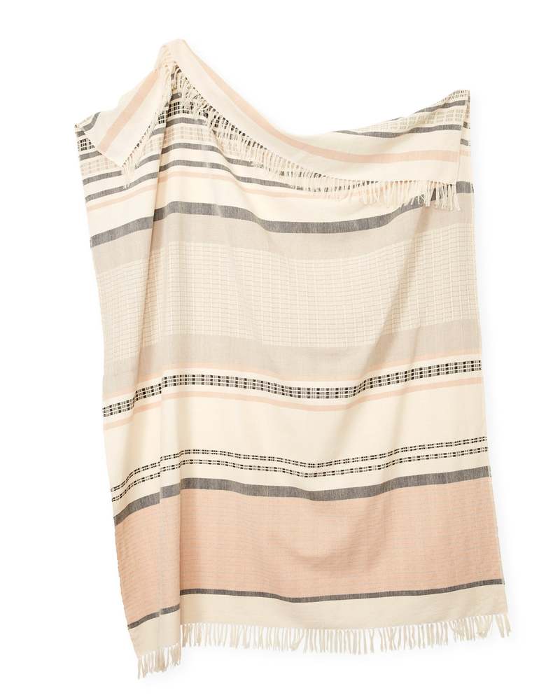 Handwoven Throw Blanket - Thumbnail 3