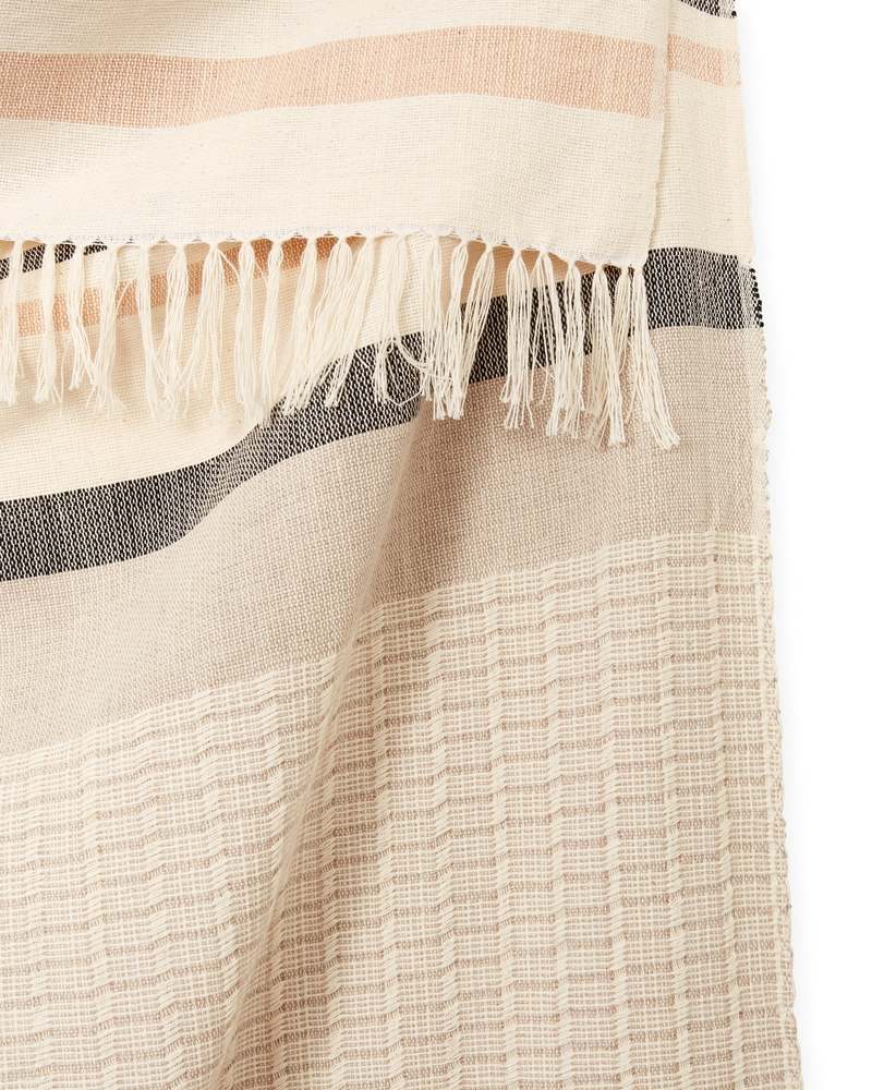 Handwoven Throw Blanket