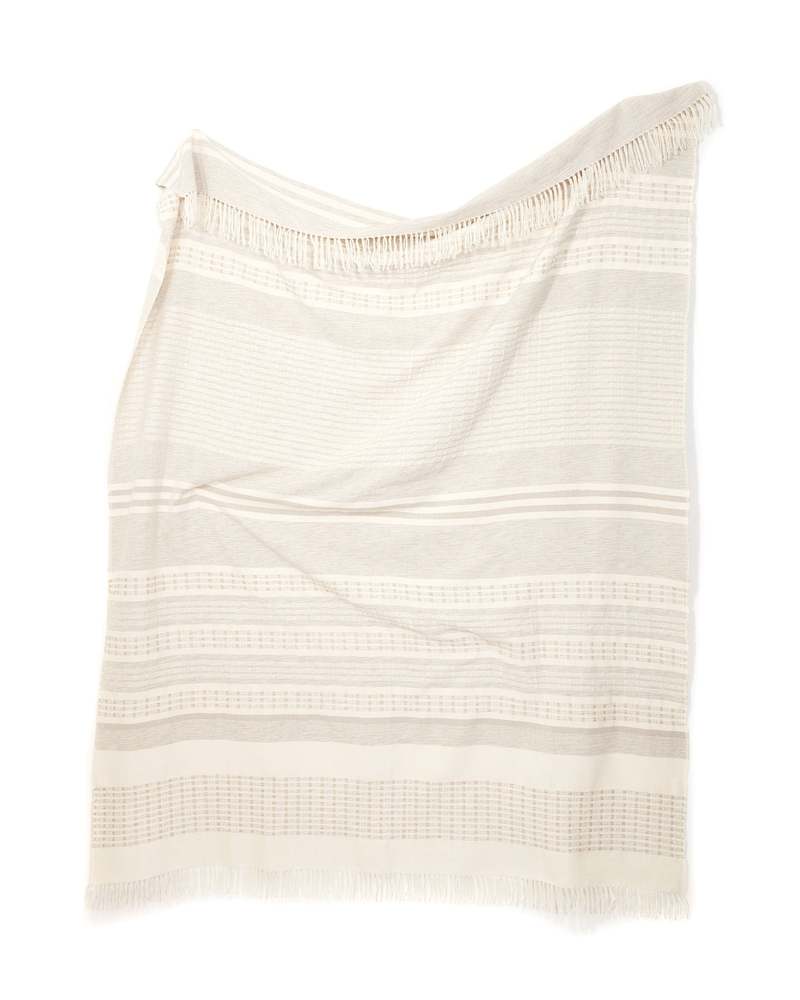 Handwoven Throw Blanket - Thumbnail 2