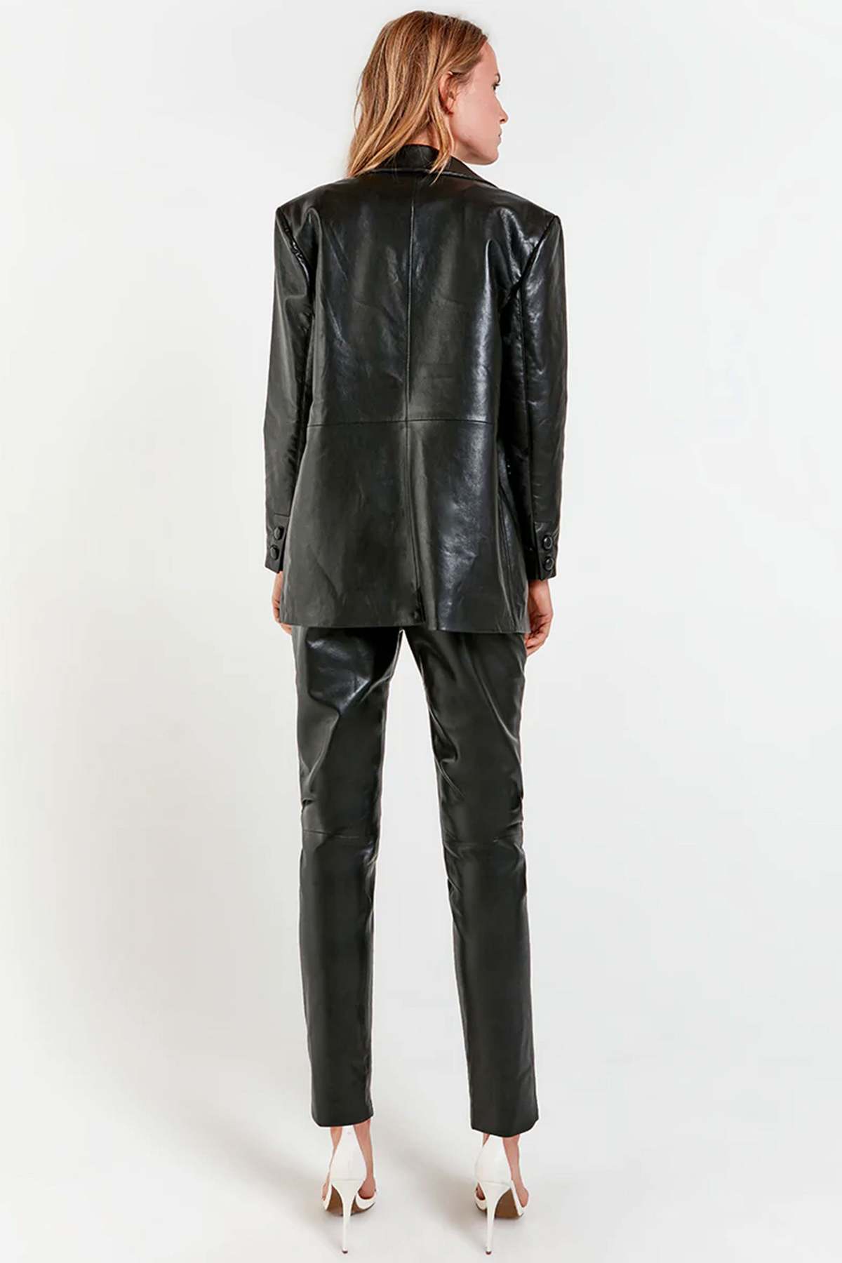 AS by DF Jordan Recycled Leather Jacket | Garmentory