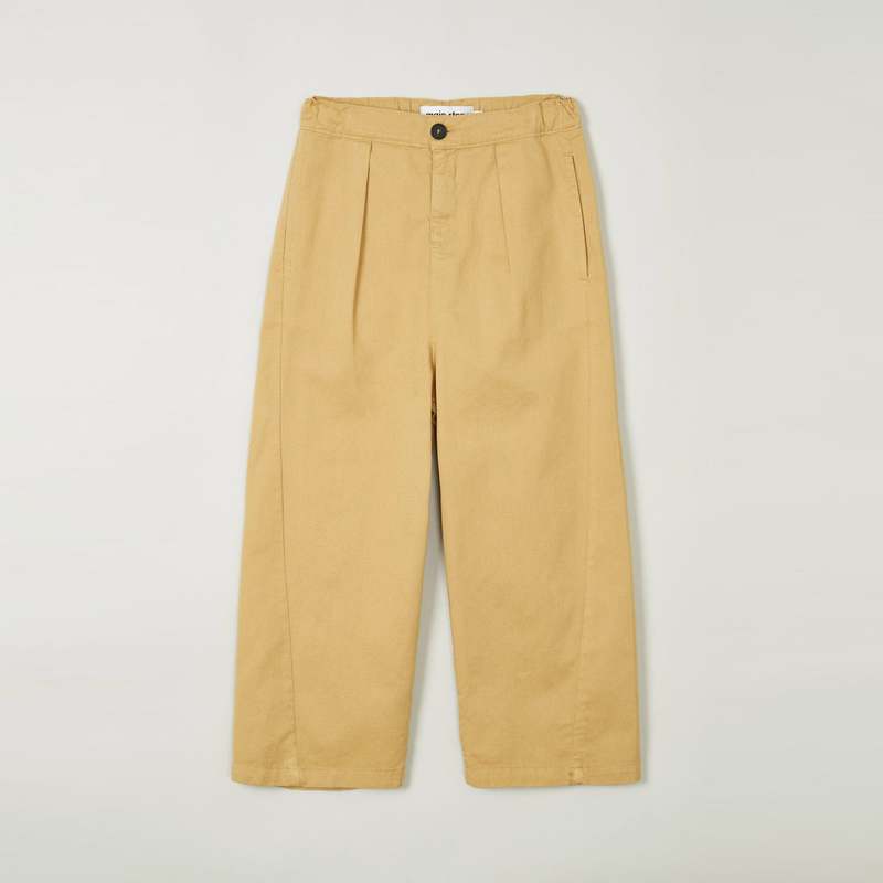 Kids Main Story Barrel Twill Pant - Sand