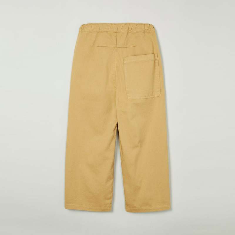 Kids Main Story Barrel Twill Pant - Sand