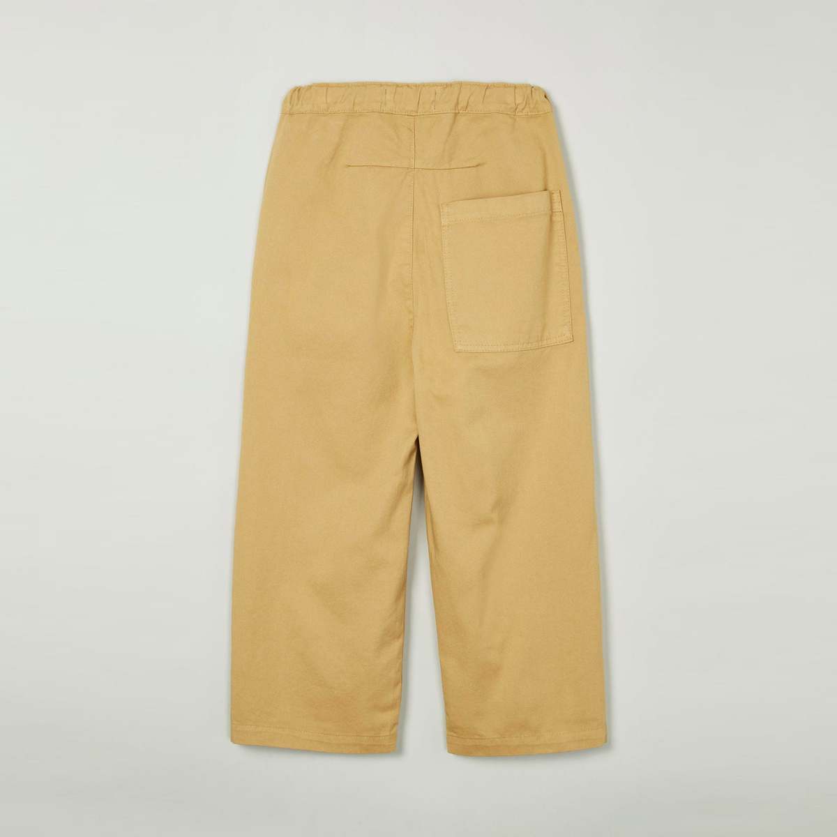 Kids Main Story Barrel Twill Pant - Sand - Image 4 of 5