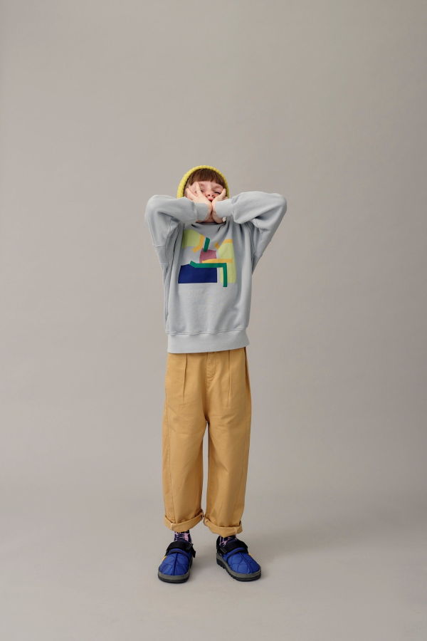 Kids Main Story Barrel Twill Pant - Sand