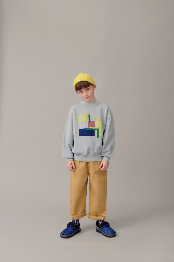Kids Main Story Barrel Twill Pant - Sand