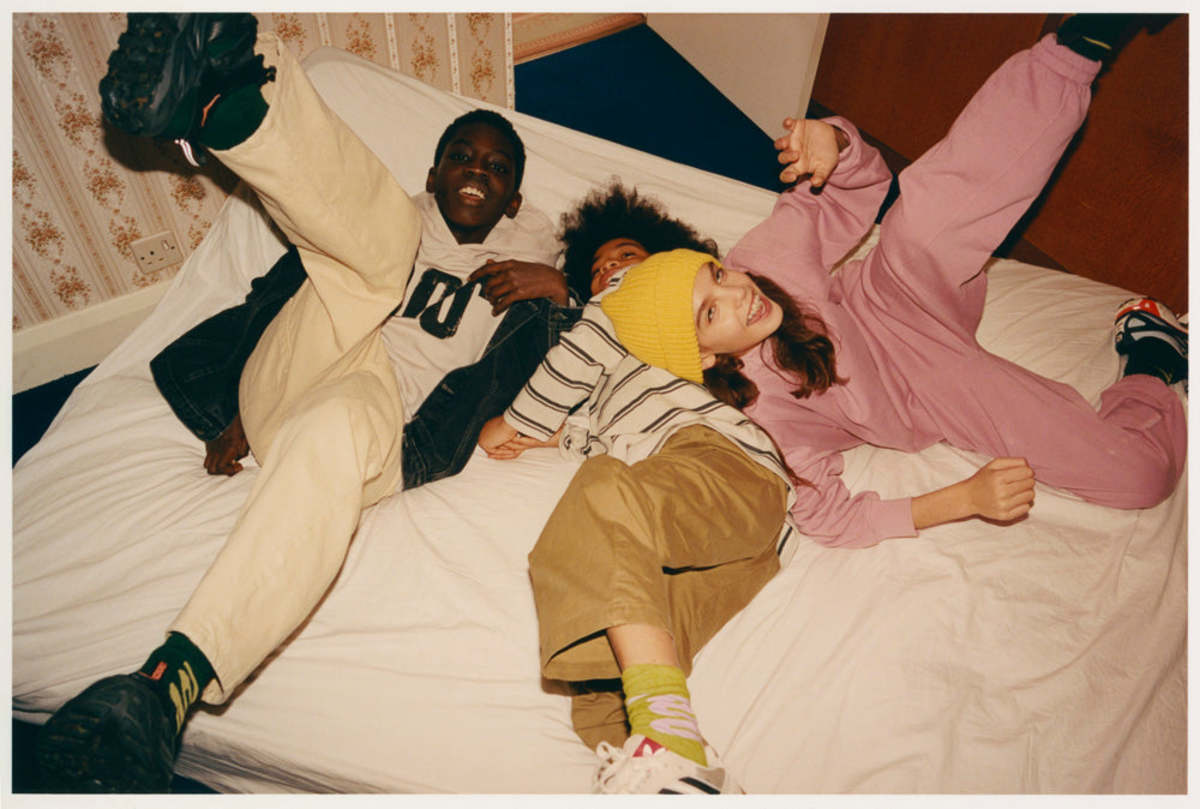 Kids Main Story Barrel Twill Pant - Sand - Image 5 of 5