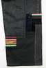JUNYA WATANABE MAN cotton selvedge denim garment treated x multi fabrics mix Pants - Black X MIX - Thumbnail 11