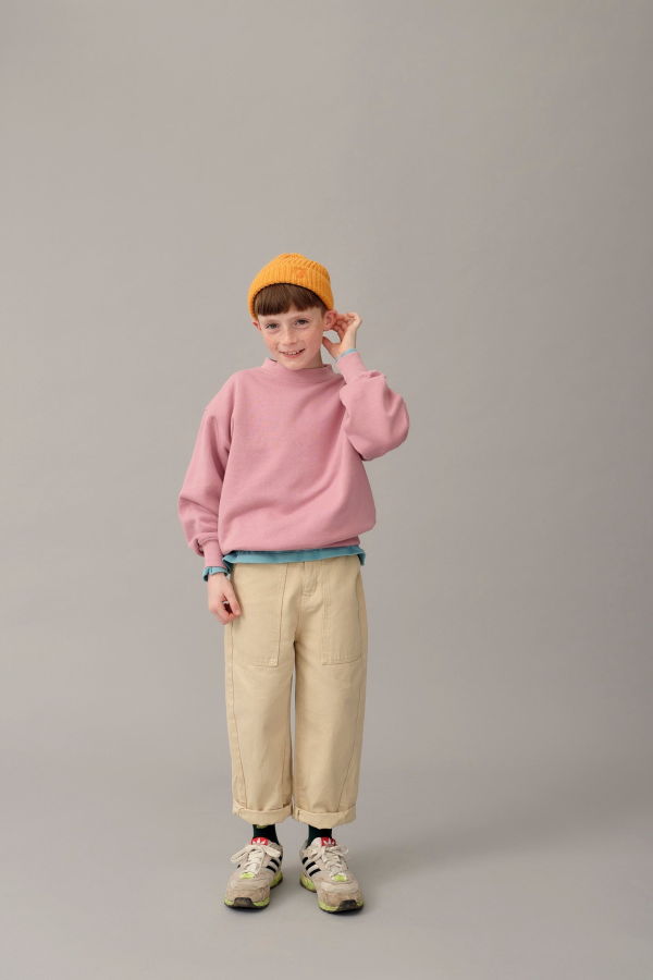 Kids Main Story Artist Pant - Pebble