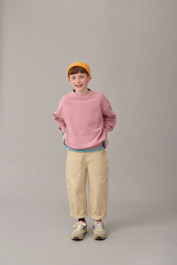 Kids Main Story Artist Pant - Pebble