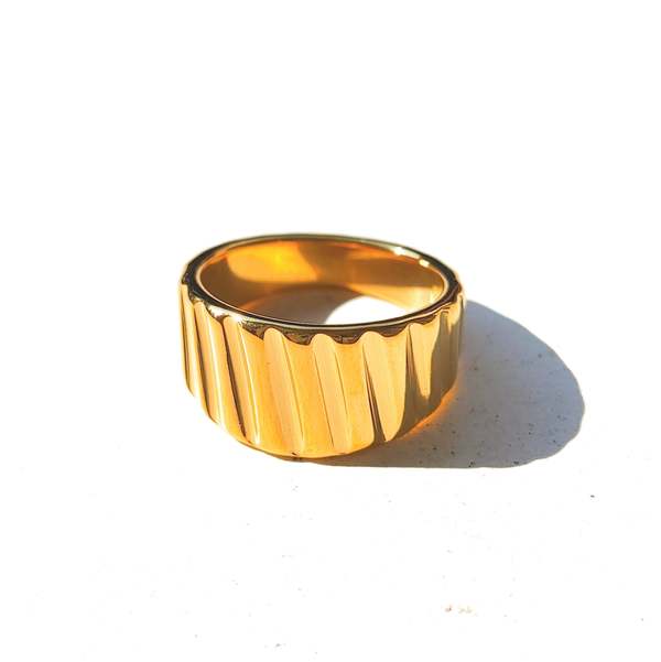 MATTER MATTERS Potato chips Ring Garmentory