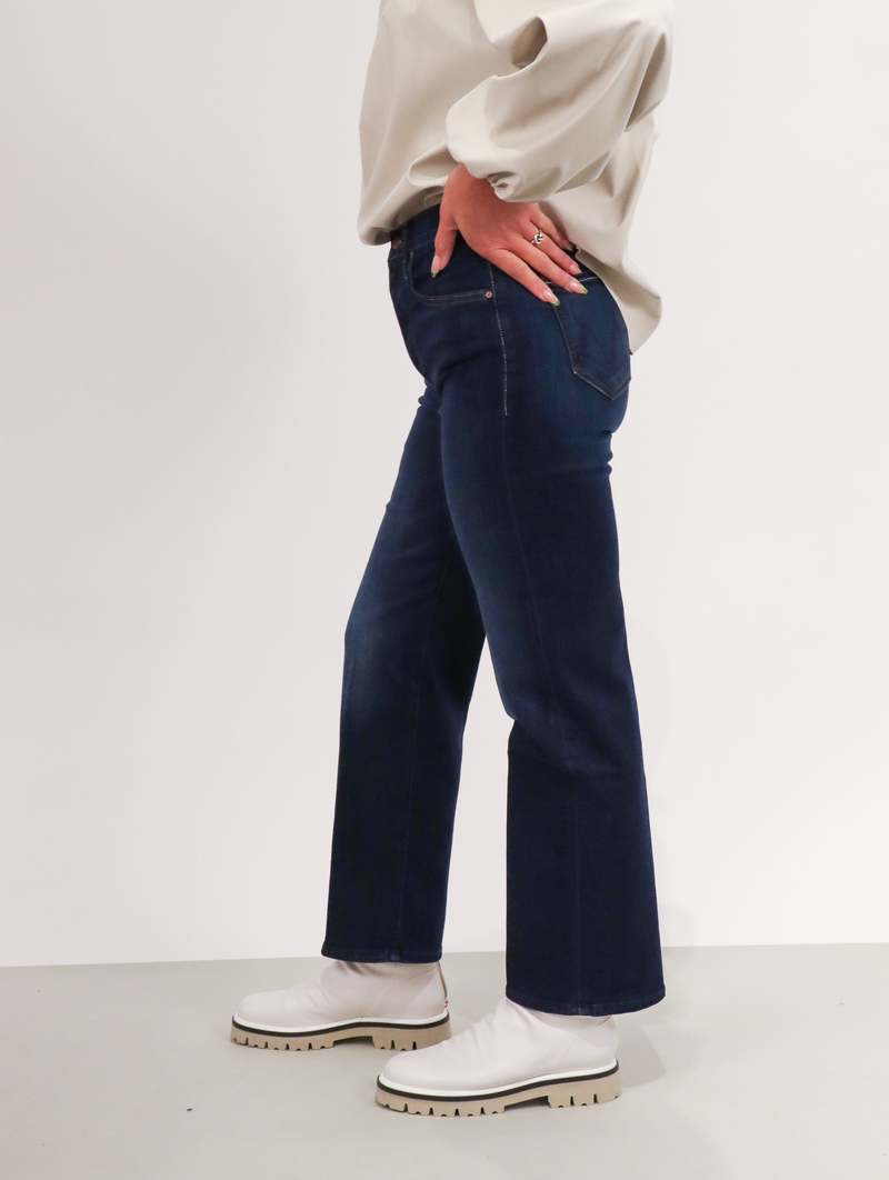 MOTHER SUPERIOR デニム THE RAMBLER ANKLE The Rambler Zip Ankle - Look Ma, No Hands! | MOTHER DENIM