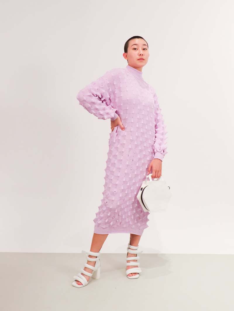 Henrik Vibskov Spike Dress - Lavender | Garmentory