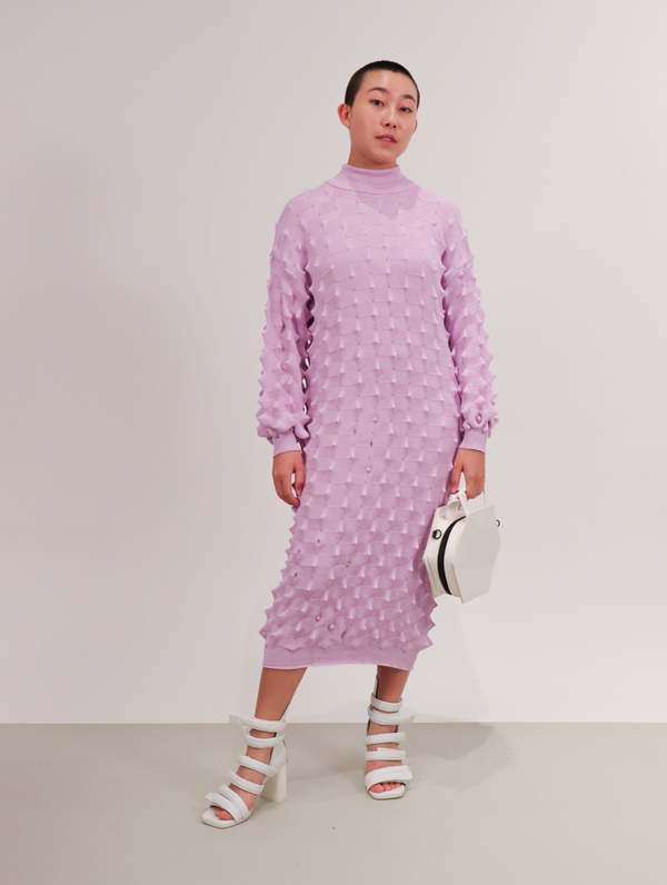 Henrik Vibskov Spike Dress - Lavender | Garmentory
