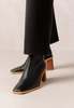 Alohas West Cape Corn Leather Boots - Black - Thumbnail 2