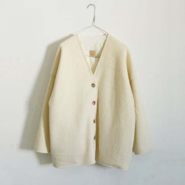 Worker's Nobility Pirieno Jacket - Ecru