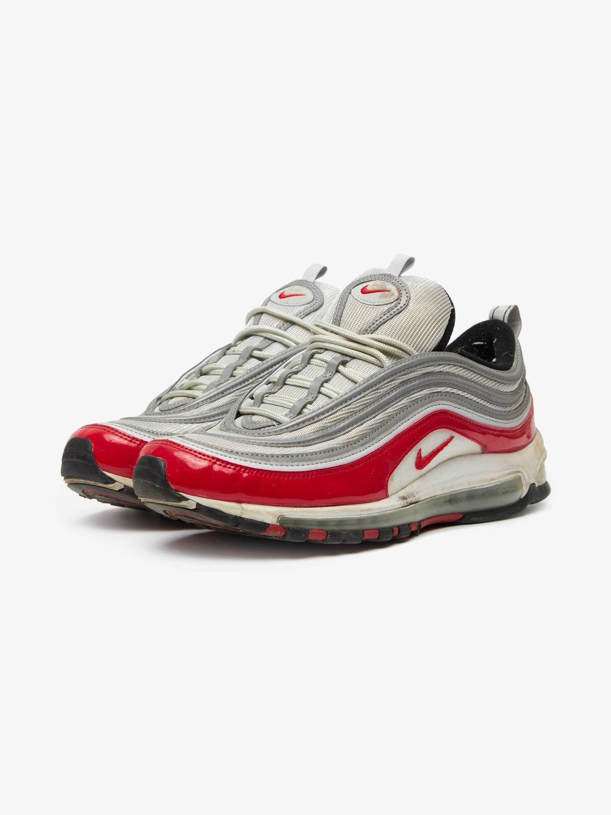 air max 97 pure platinum red