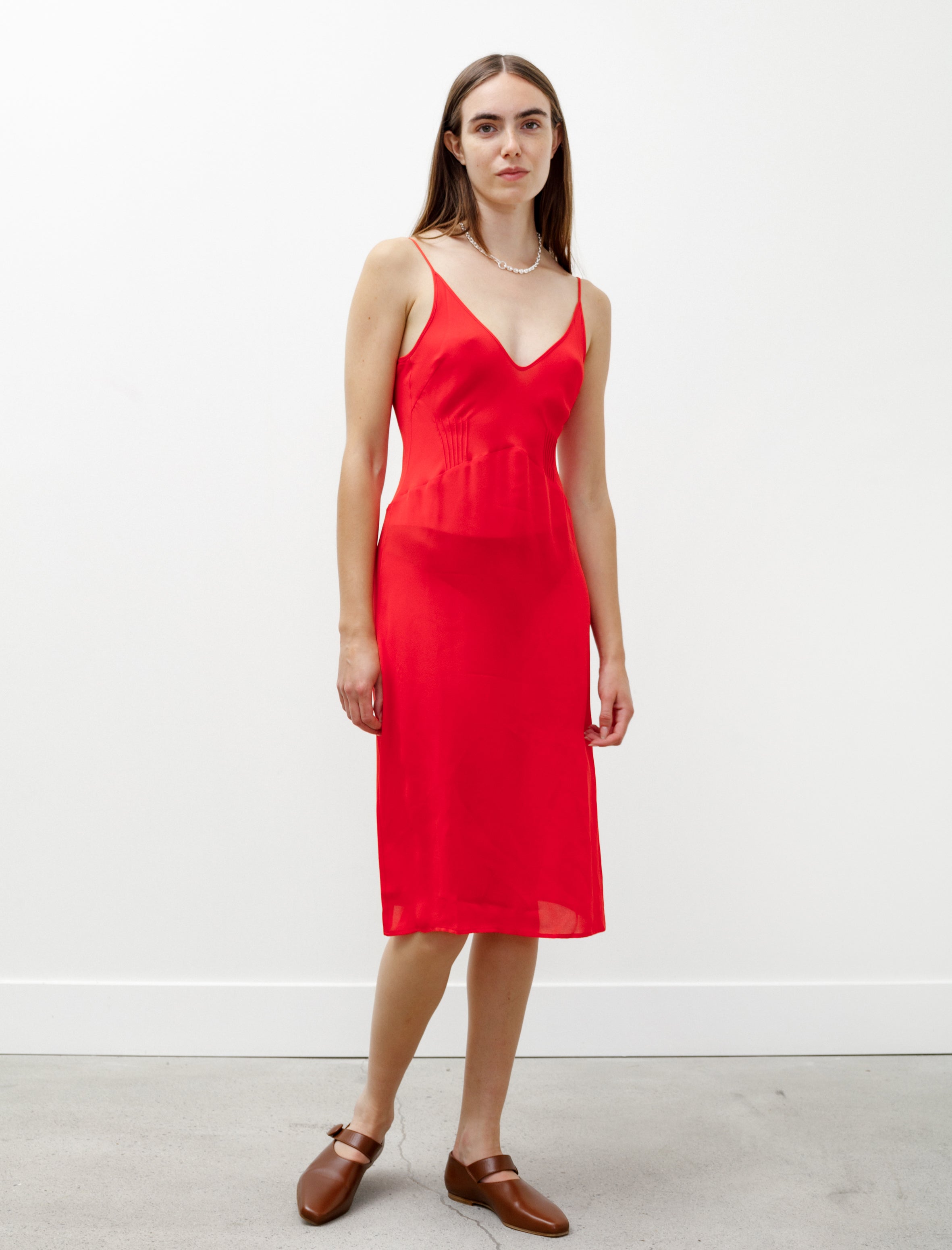 araks blue slip dress Araks