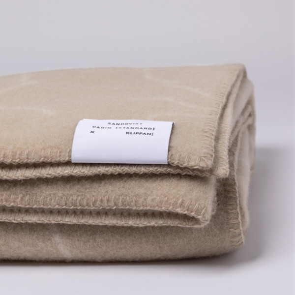 Sandqvist Klippan Blanket - Multicolor