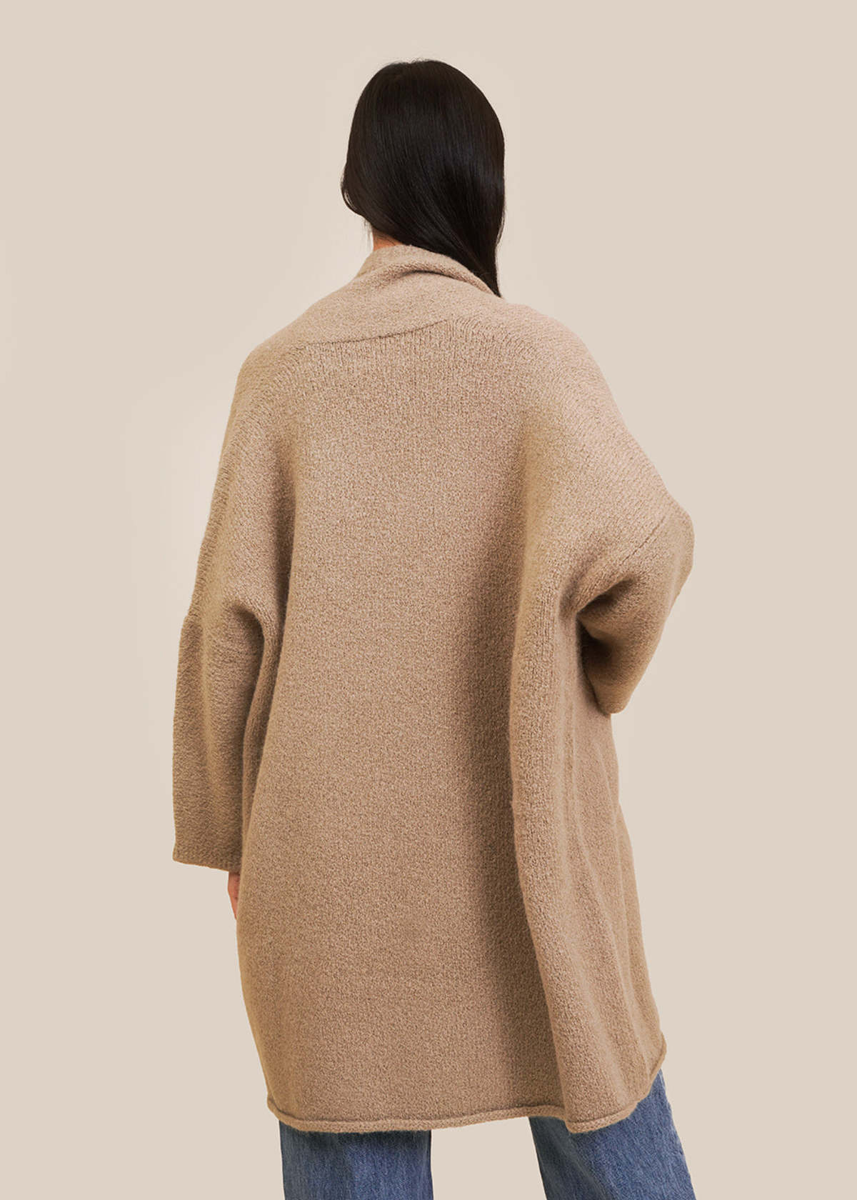 【LAUREN MANOOGIAN】DOPO KNIT COAT ベージュ Lauren Manoogian Dopo Coat - Willow Beige | Garmentory