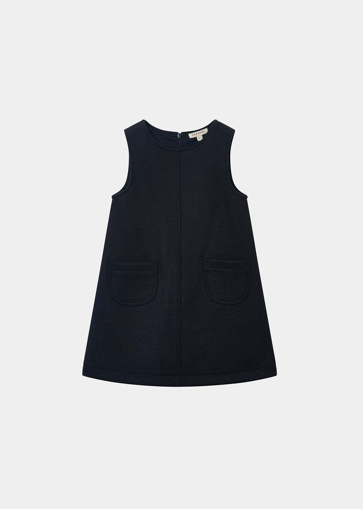 CARAMEL JUNIPER DRESS（NAVY） JUNIPER DRESS - NAVY | Garmentory