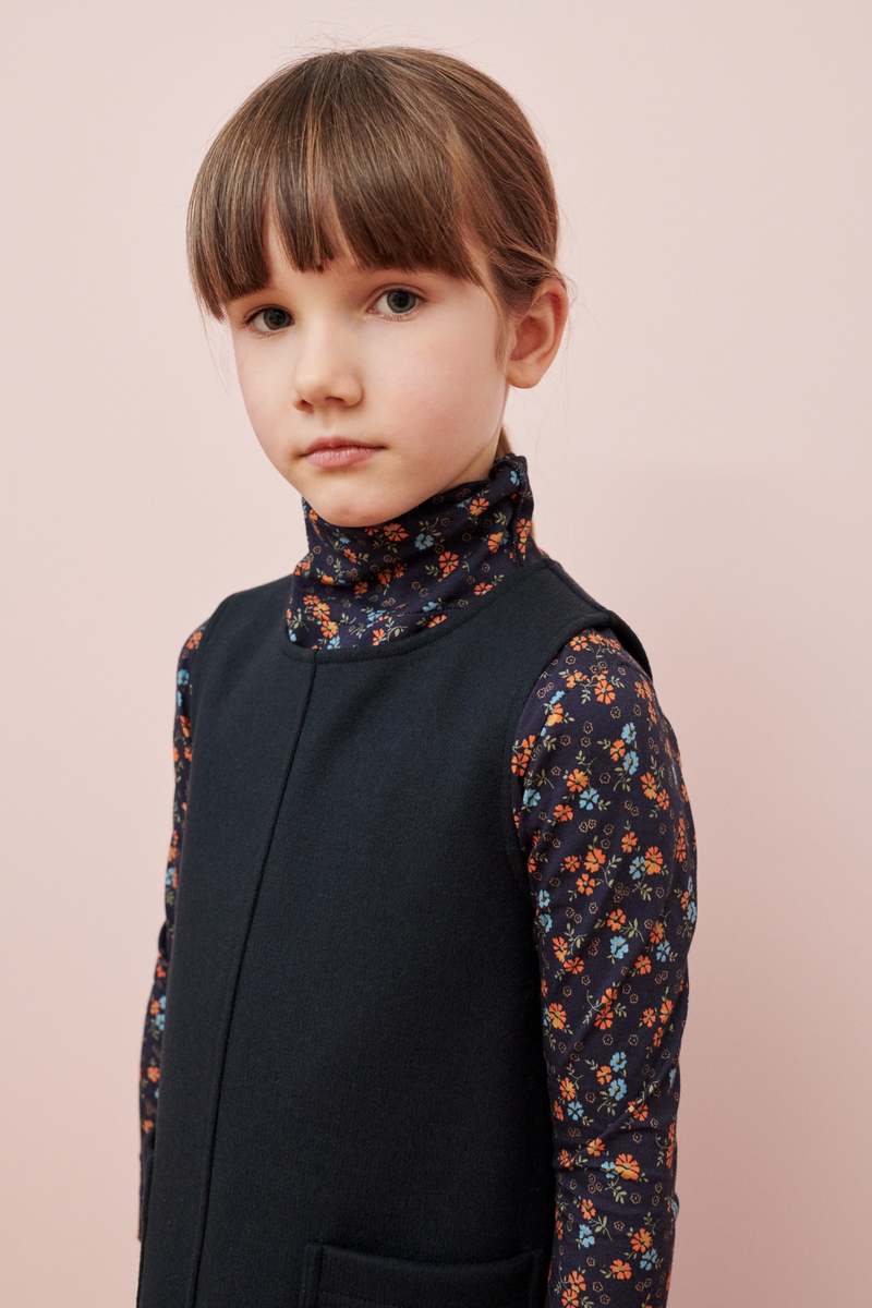 CARAMEL JUNIPER DRESS（NAVY） JUNIPER DRESS - NAVY | Garmentory