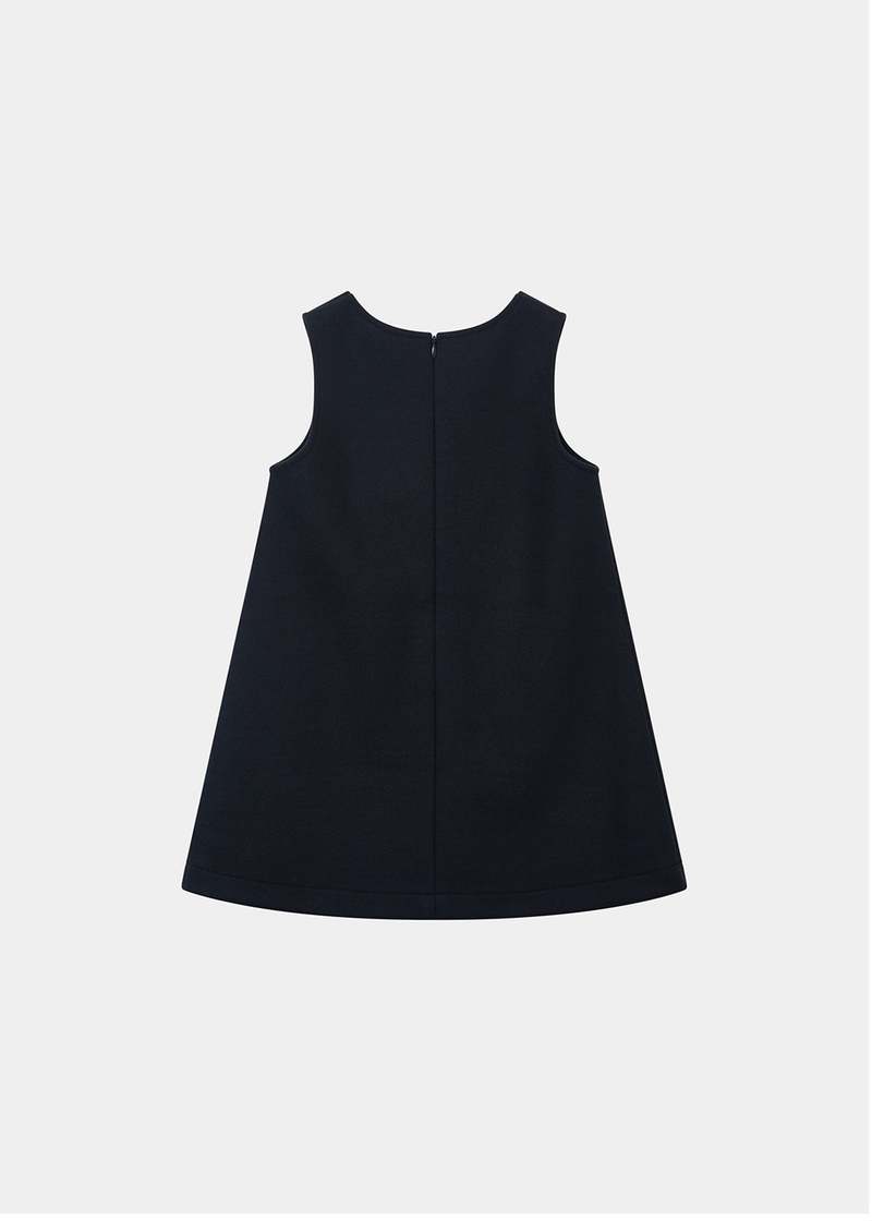CARAMEL JUNIPER DRESS（NAVY） JUNIPER DRESS - NAVY | Garmentory