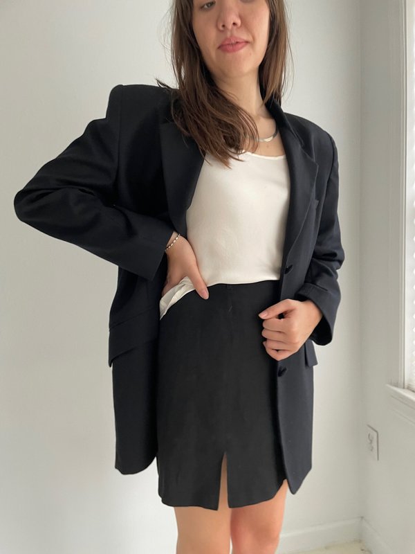 Casual best sale corner blazer