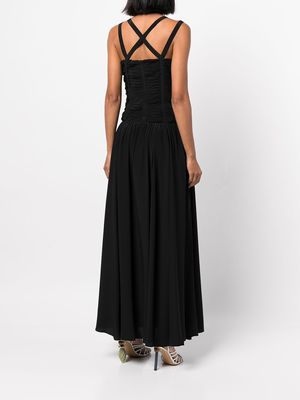 Ulla Johnson Anya Gown - Black | Garmentory