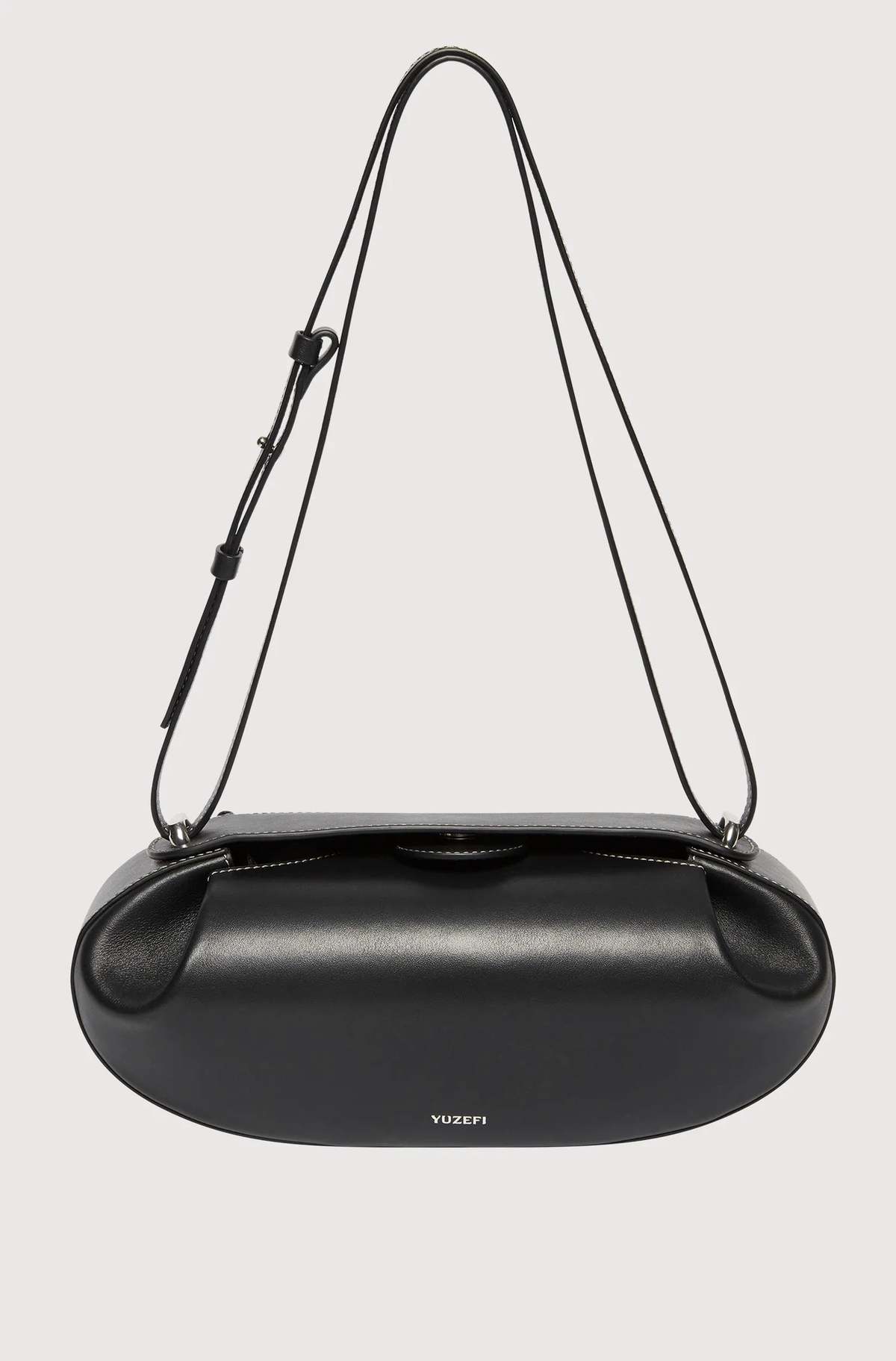 ★YUZEFI★ Baton Tote Bag Black YUZCO2HBBT00 YUZCO2HBBT00SS2 Yuzefi Baton - Black | Garmentory