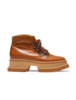 Robert Clergerie Belina Ankle Boot - rust - Thumbnail 1