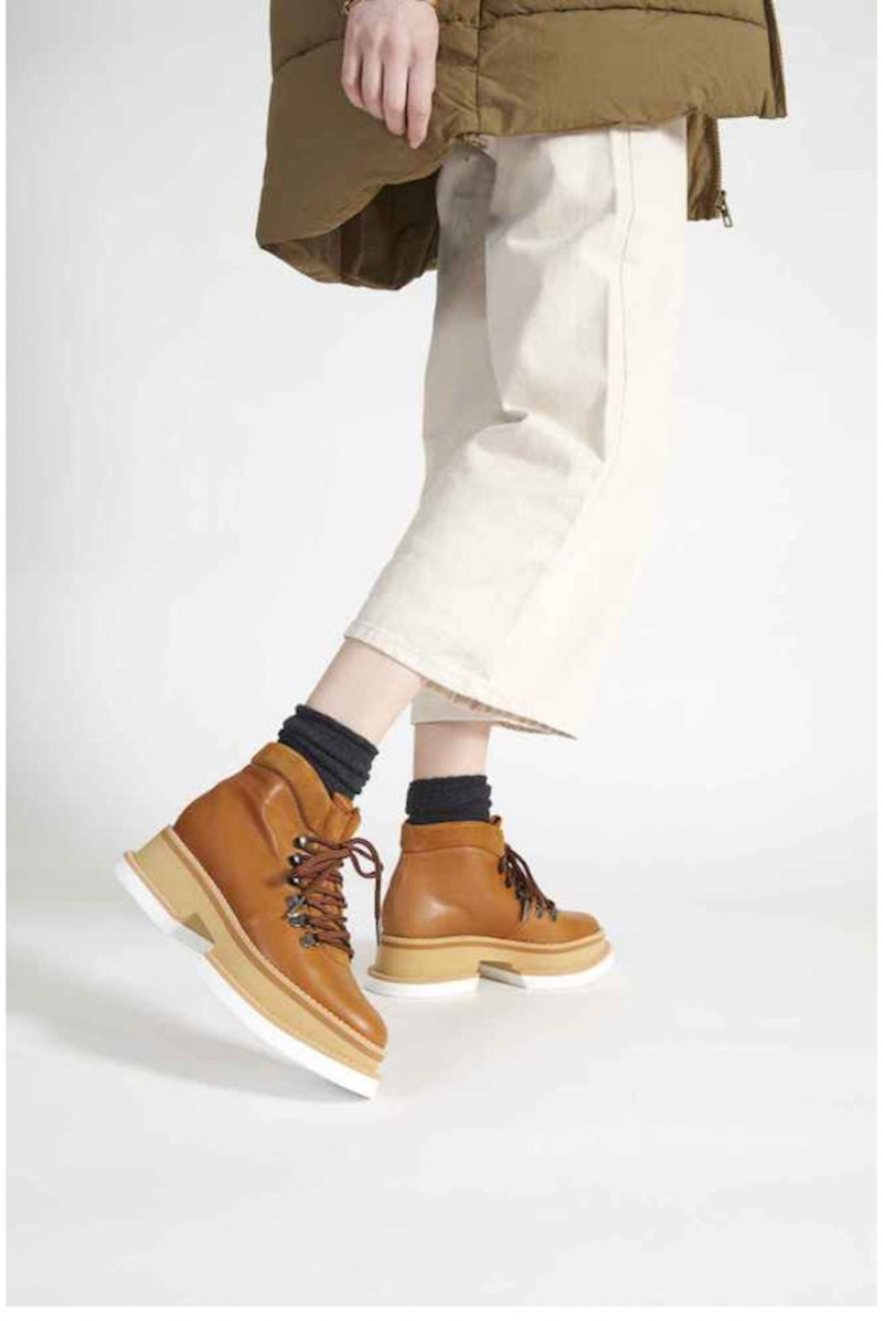 Robert Clergerie Belina Ankle Boot - rust