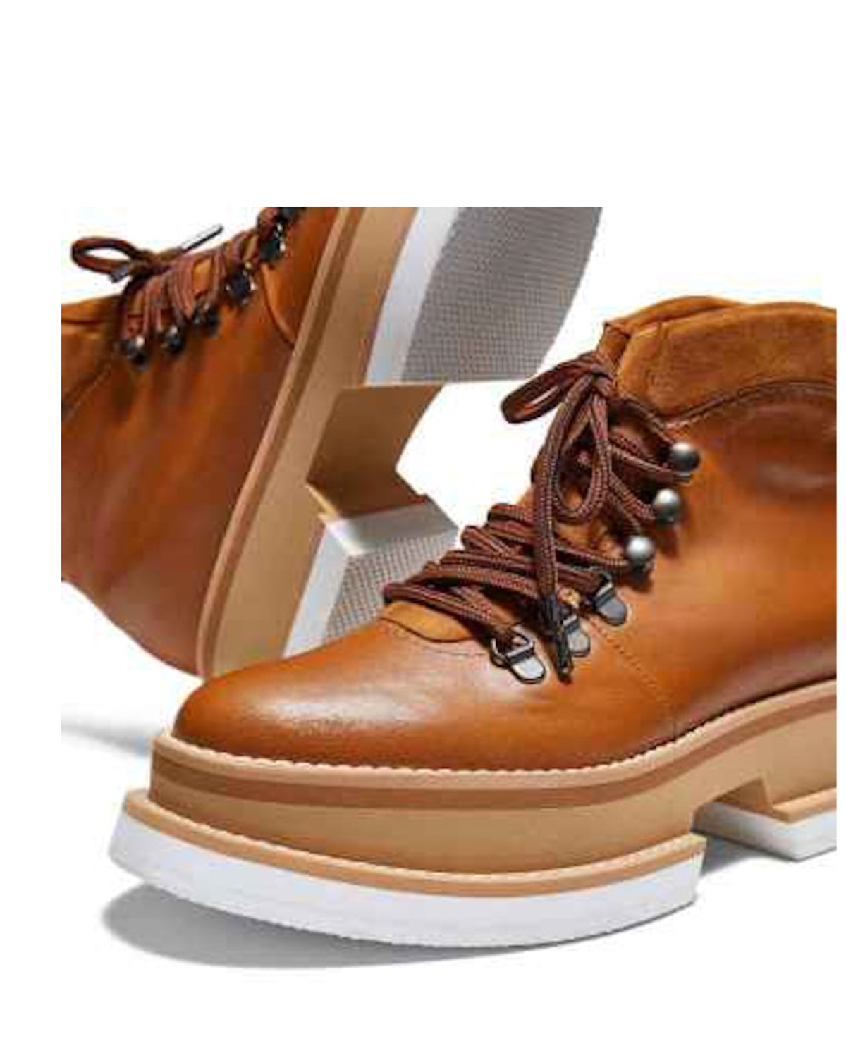 Robert Clergerie Belina Ankle Boot - rust - Image 5 of 5