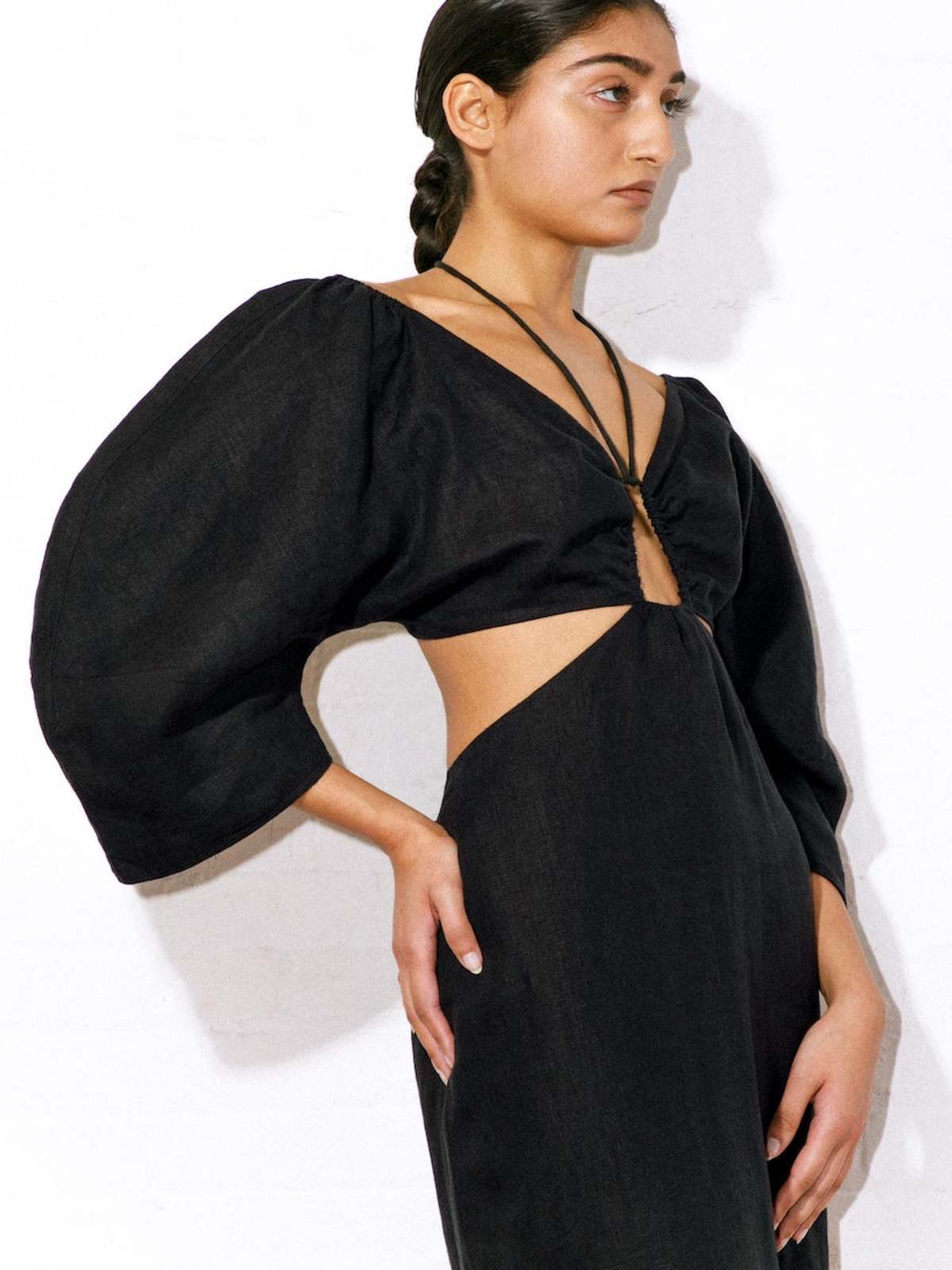 Mara Hoffman Celia Dress - Black
